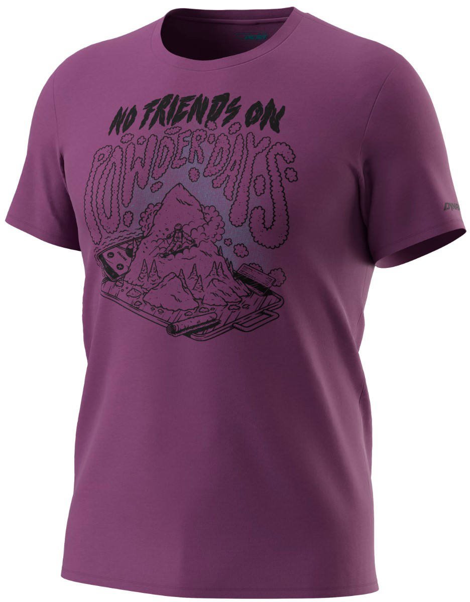 Bilde av Dynafit 24/7 Artist Co T-shirt Mpassion Purple L